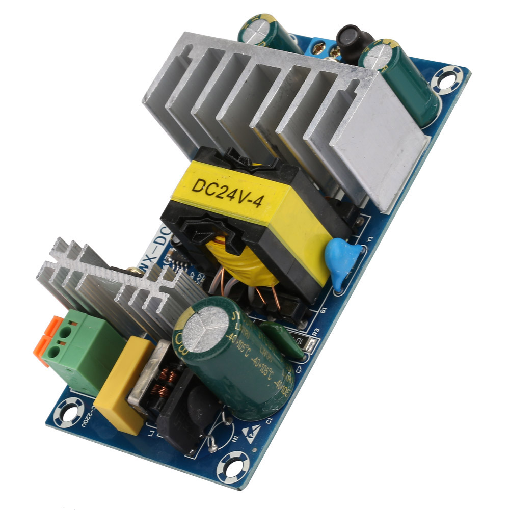 Wx Dc2412 100w Schaltnetzteilmodul, Ac-eingang 85-245v, Dc-ausgang 24v 4-6a Für Hochleistungsanwendungen