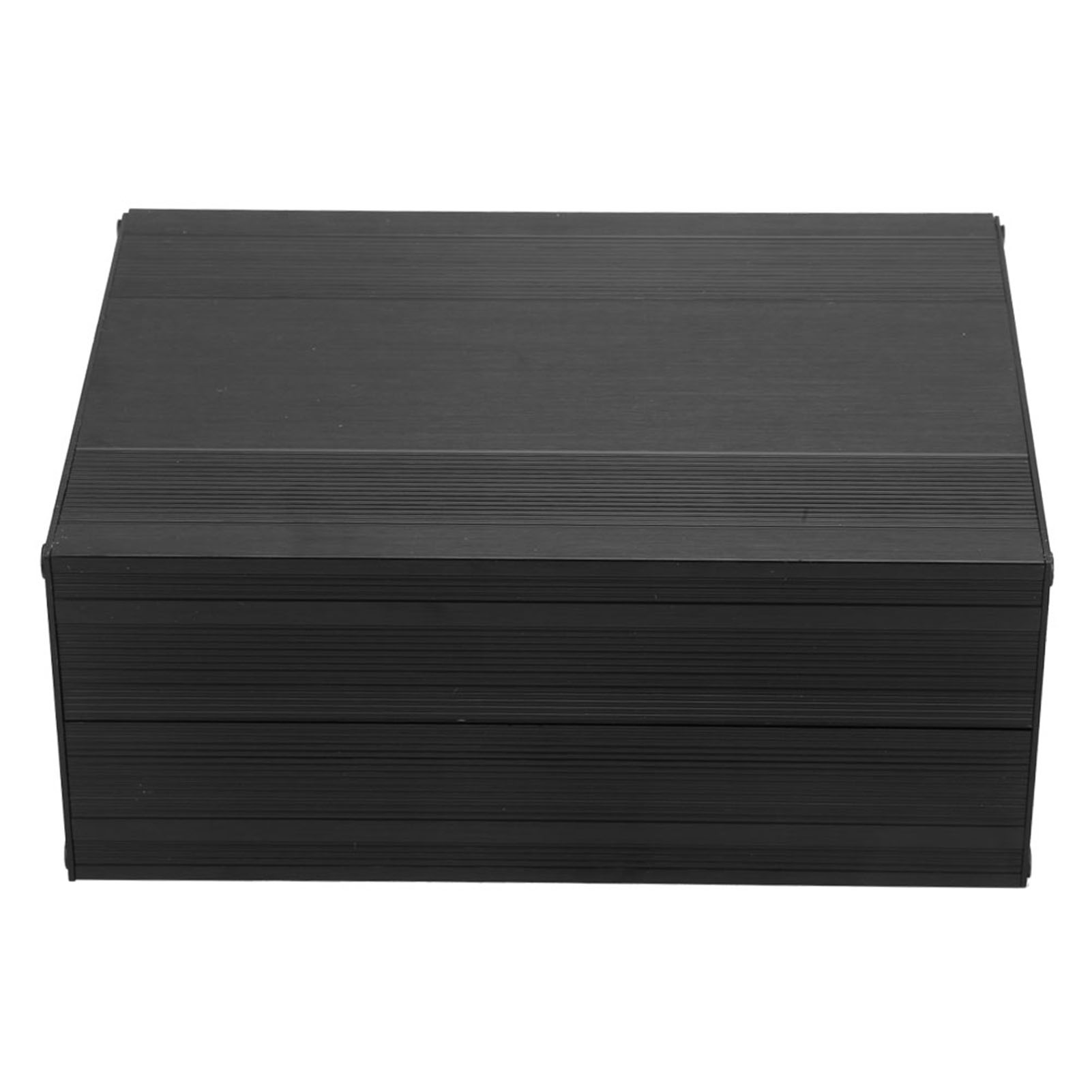 Elektronikprojektgehäuse Aus Aluminium Für Verstärker Und Leiterplatte