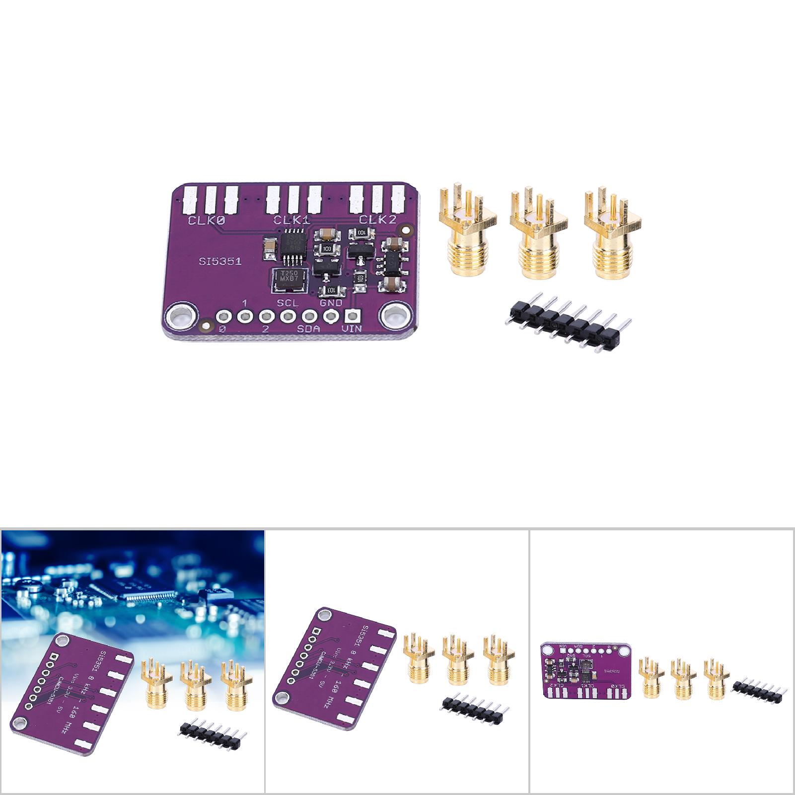 Si5351a 8khz-160mhz Signalgenerator, Cjmcu-5351 Taktmodul Für Elektronikprojekte