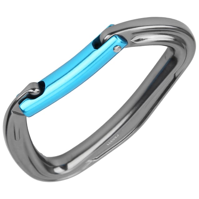 Outdoor-kletterkarabiner, Schutzausrüstung, Blau-graue Sicherheits-expressschlingen