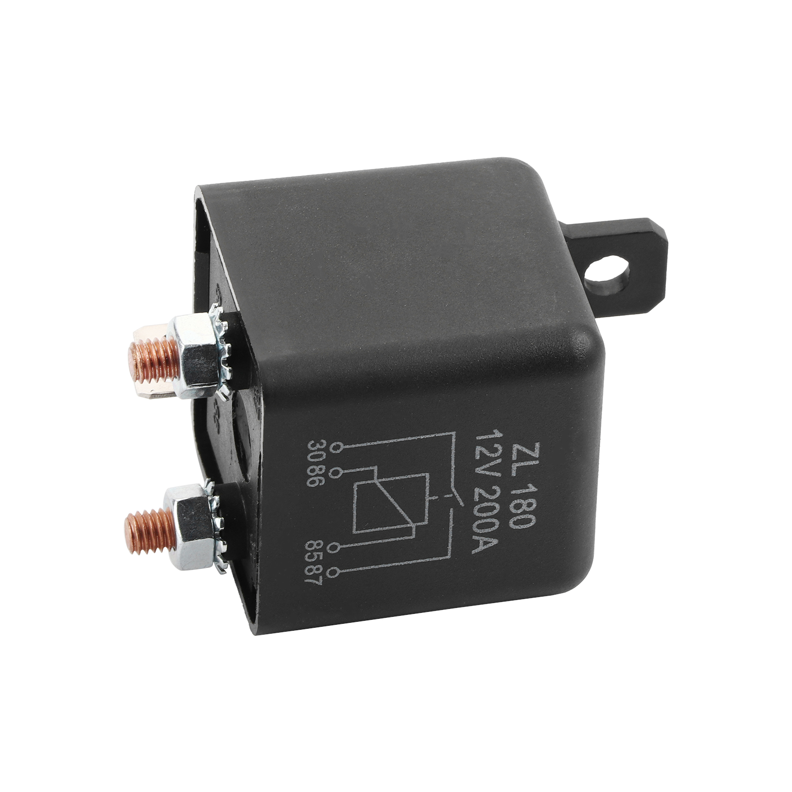 12v 200a Hochleistungs-relais-schalter Für Auto, Boot, Separate Last Ein/aus