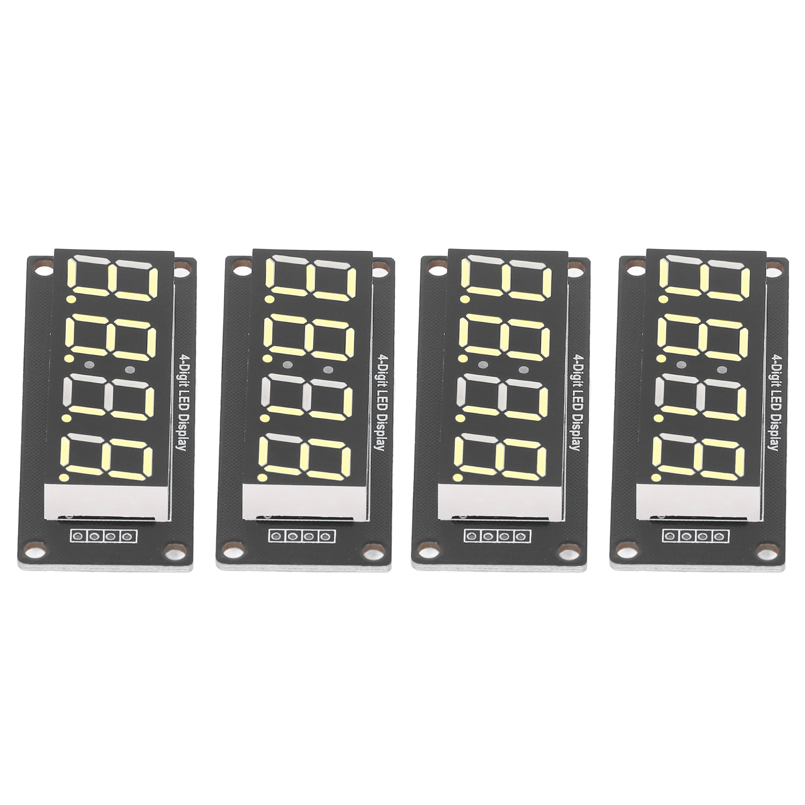 Tm1637 7-segment-led-anzeigemodule Mit 0,56-zoll-gelben 4-stelligen Digitalröhren Für Die Uhr