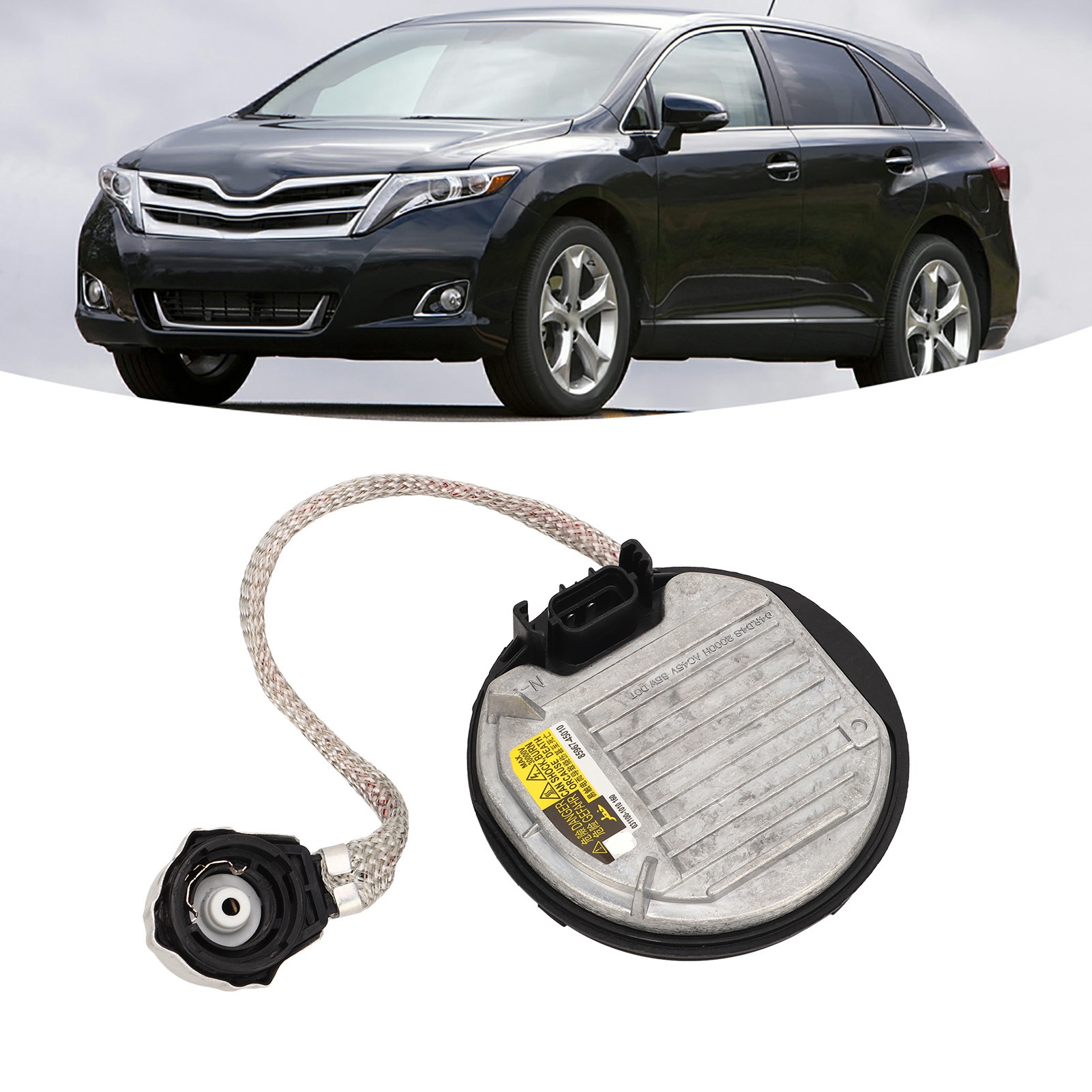 Xenon-d2-d4-vorschaltgerät Für Toyota Land Cruiser – Scheinwerfer-steuergerät Ddlt004