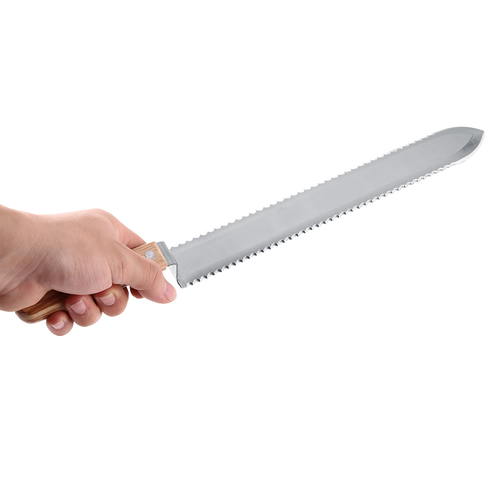 280 Mm Langes Imkermesser Mit Gezahnter Klinge Zum Öffnen Von Honig Für Die Honigernte Zu Hause