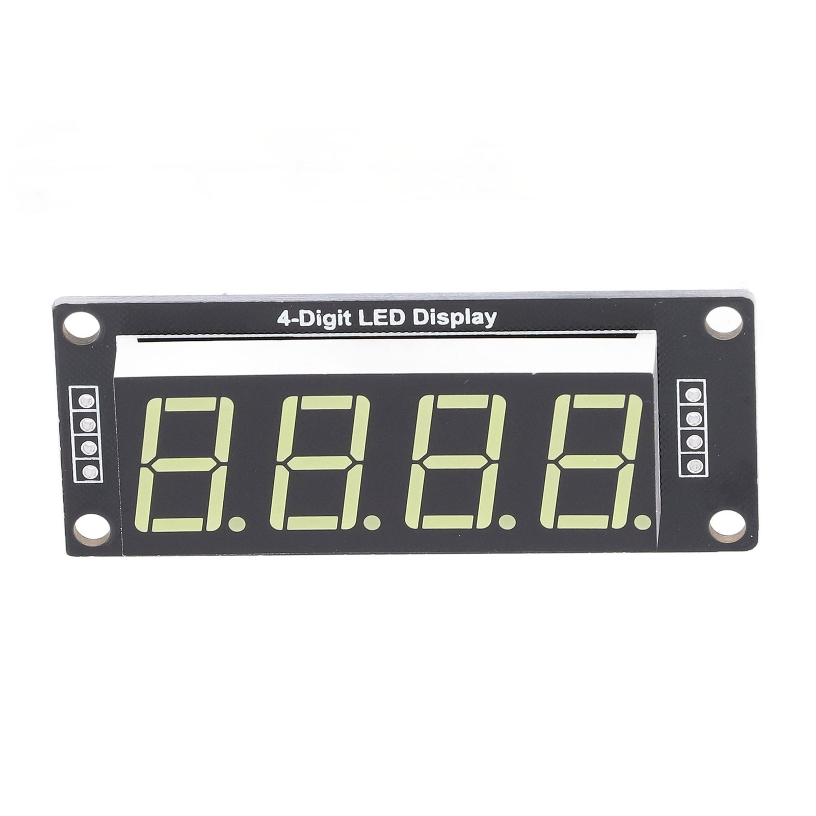 Mra172c 7-segment 4-bit Led-digitalanzeigemodule, Weiß, 0,56 Zoll, Für Leiterplattenuhr