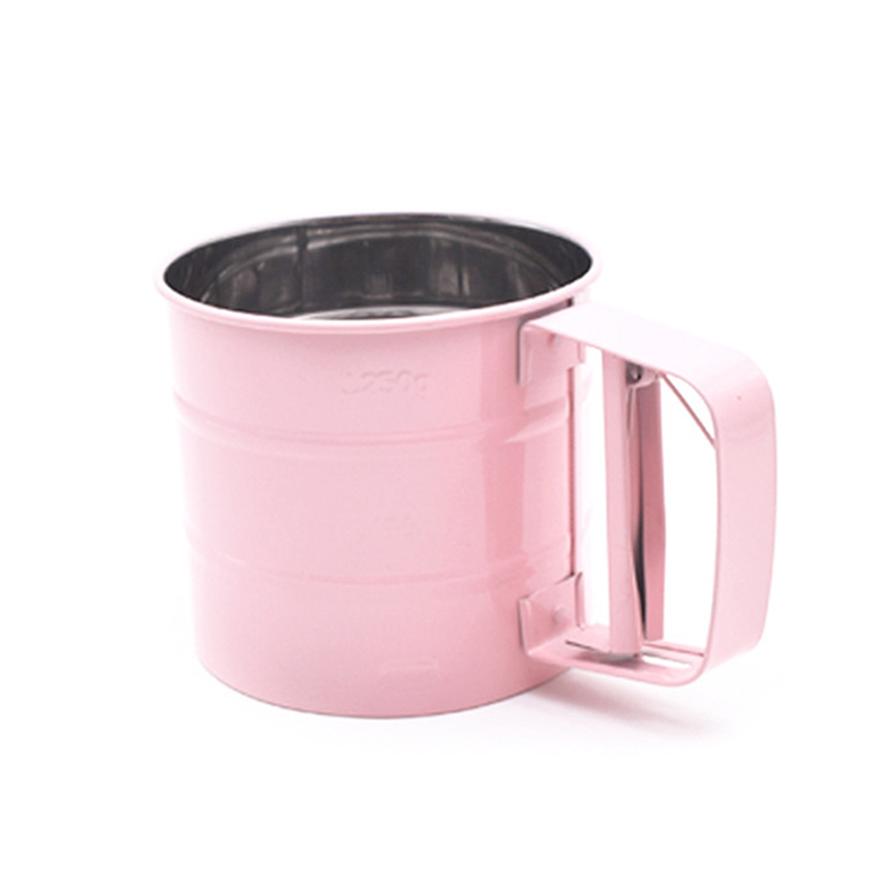 Mehlsieb Aus Edelstahl, Handsieb Für Puderzucker Und Puderzucker, Küchenaccessoire Zum Backen Zu Hause
