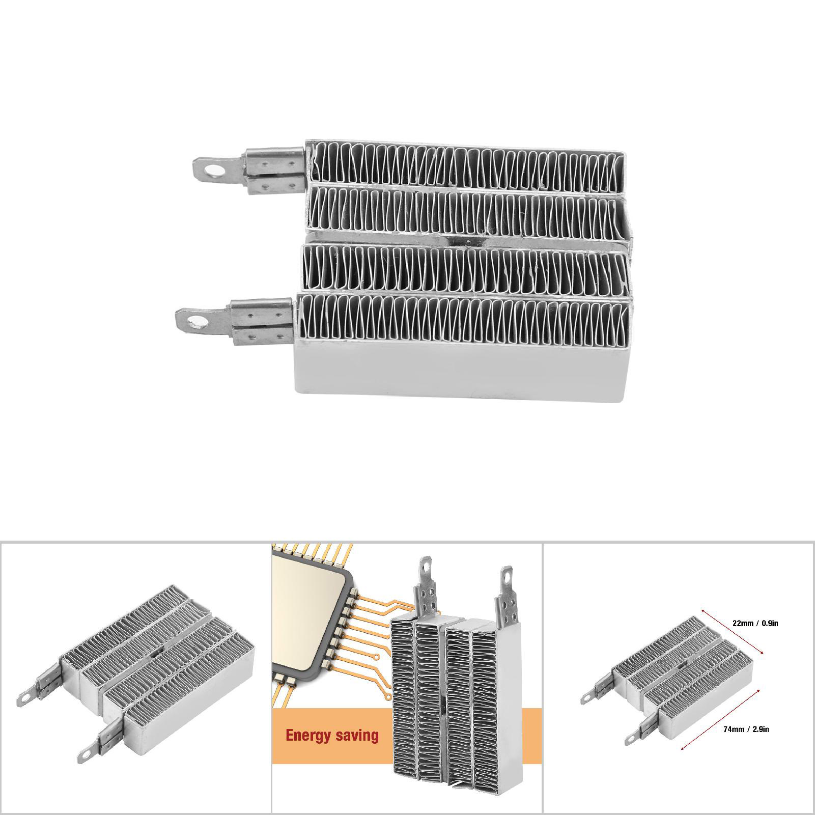 Ptc-konstanttemperatur-heizplatte Aus Aluminium Für Wellenheizung (12v/70w)