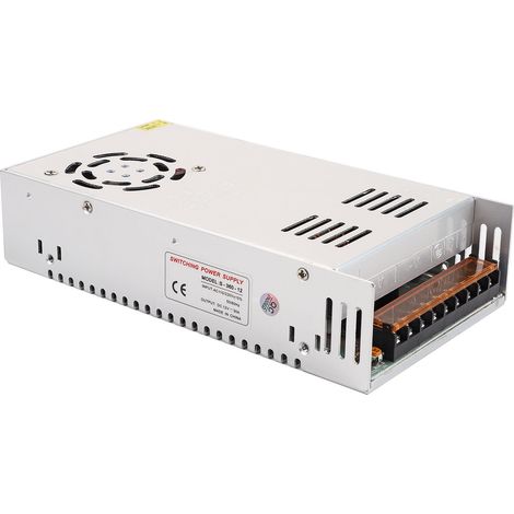 12v 30a Geregeltes Schaltnetzteil Mit Temperaturregelung Für Led-streifen