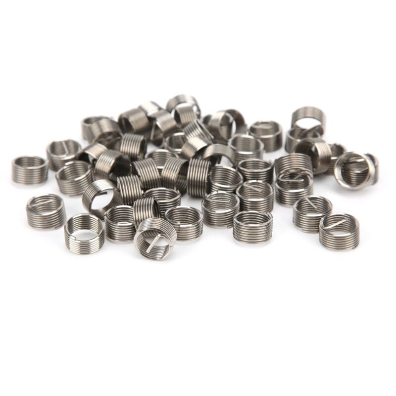Satz Mit 50 Gewindeeinsätzen Aus Edelstahl Zur Reparatur Und Zum Schutz Von M10x1x1d-gewinden