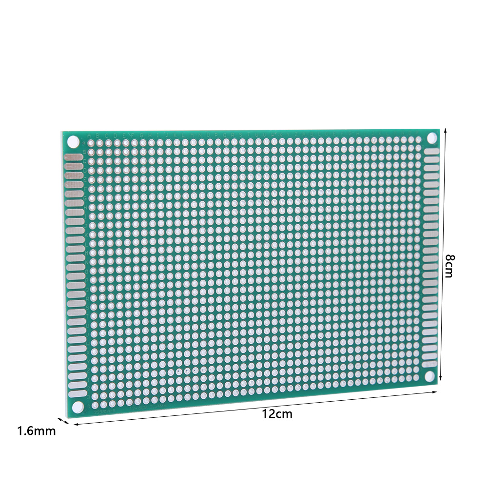 10 Stück 8x12cm Doppelseitige Prototyp-leiterplatten Aus Blech