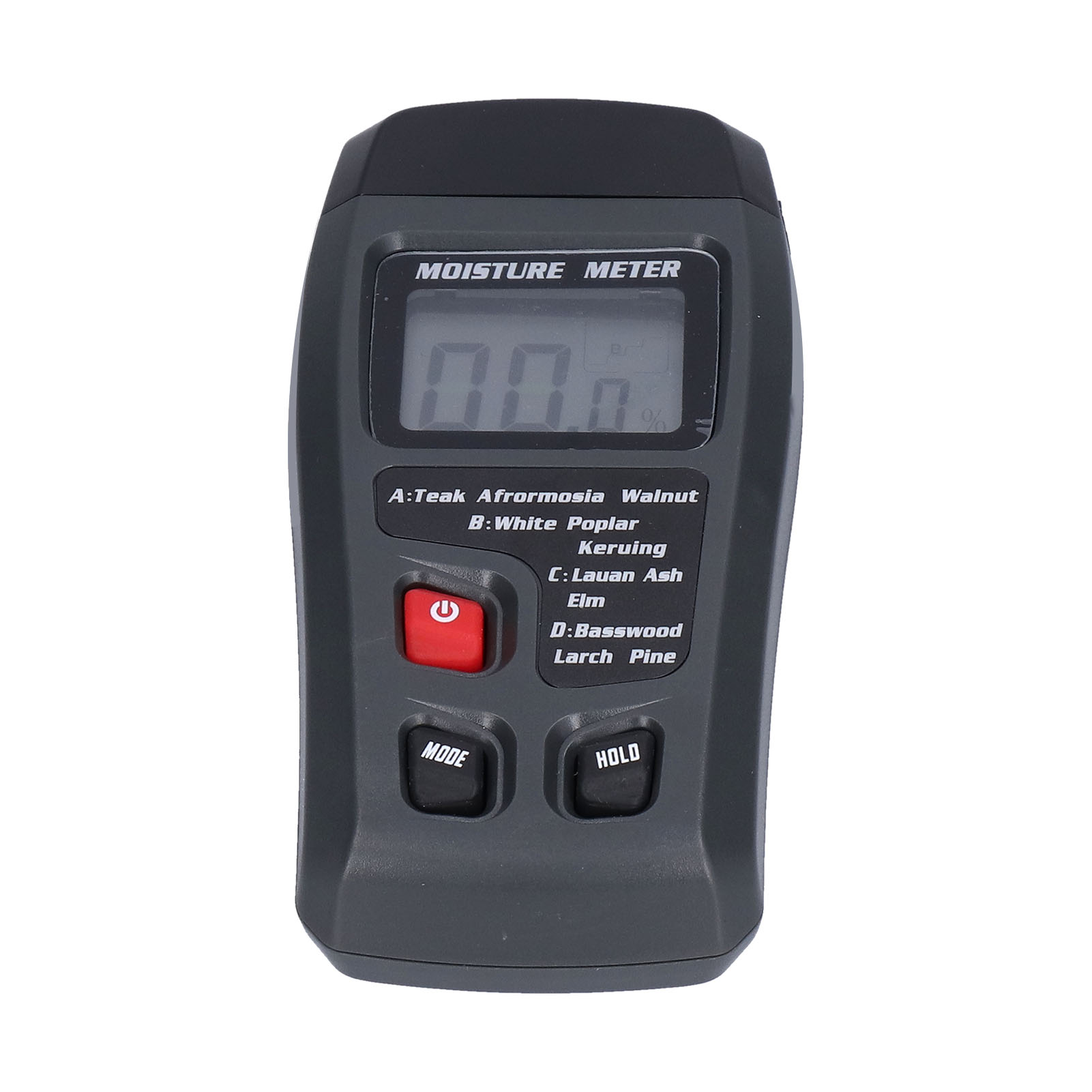 Hochpräzises Digitales Lcd-holzhygrometer – Misst Die Holzfeuchte Mit Geringer Fehlertoleranz.