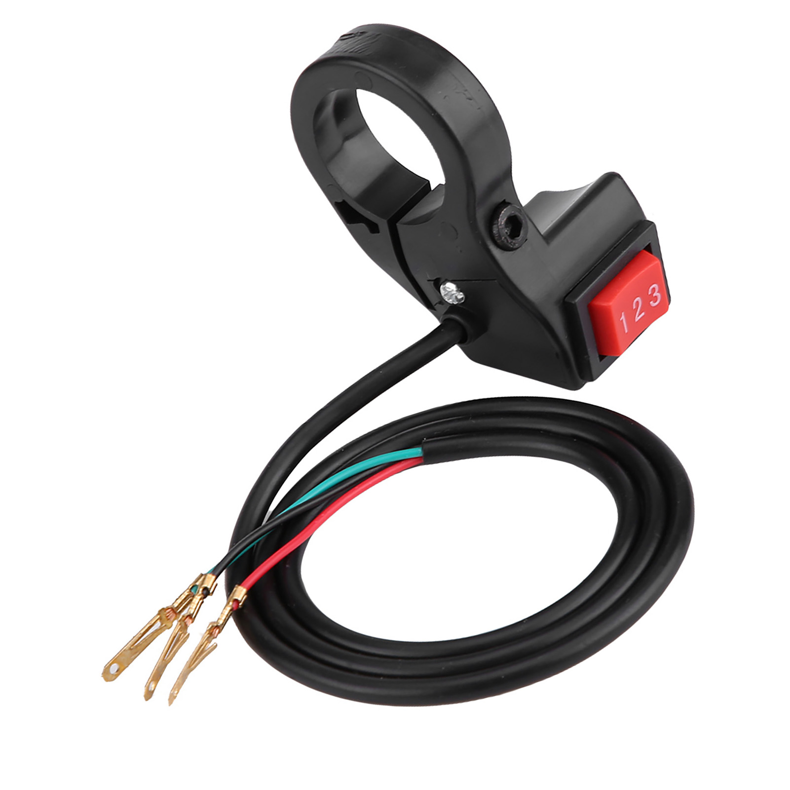 3-stufiger Geschwindigkeitsschalter 22 Mm Für Motorrad, Elektrofahrrad, Roller