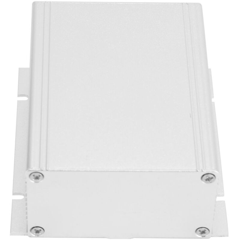 Elektronisches Projektgehäuse Aus Silberfarbenem Aluminium Für Leiterplatten