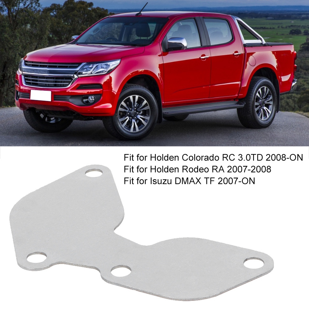 Egr-steuerplatte Aus Edelstahl Für Isuzu Dmax Tf 4jj1