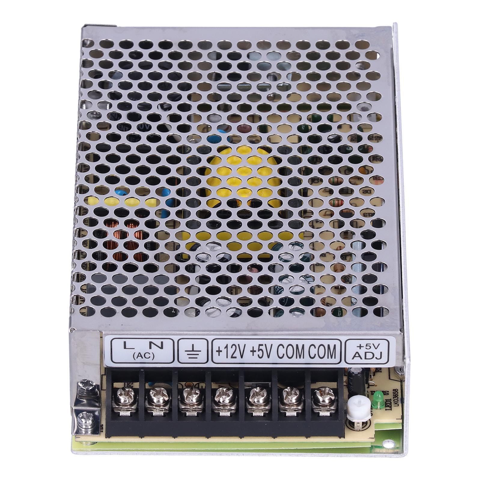 Berm Schaltnetzteil Mit Zwei Ausgängen, 5 V/4 A Und 12 V/3 A, 115–230 V Ac-eingang, Modell D-60a