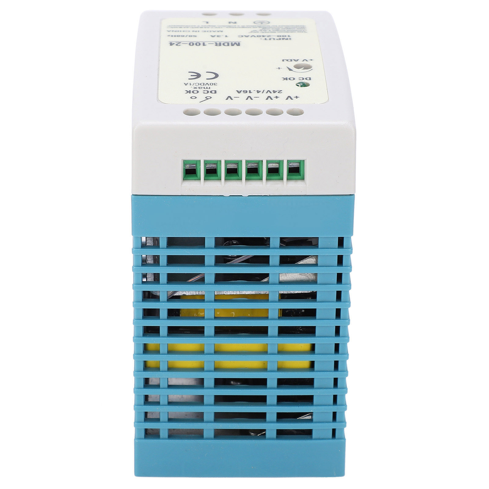 Din-schienen-schaltnetzteil Mdr-100-24, 100 W, 24 V, 1,3 A, 100–240 V Ac Eingang Für Sps