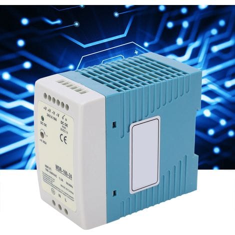 Din-schienen-schaltnetzteil Mdr-100-24, 100 W, 24 V, 1,3 A, 100–240 V Ac Eingang Für Sps