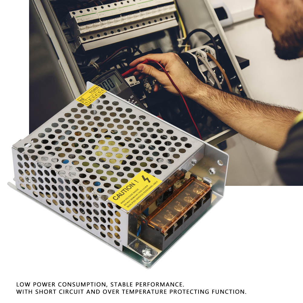 12v 5a Led-schaltnetzteil Für Industrieanlagen - Netzadapter