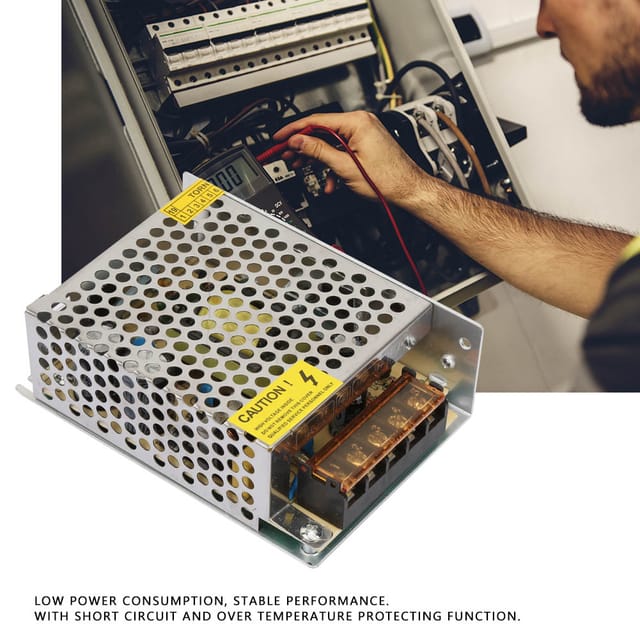 12v 5a Led-schaltnetzteil Für Industrieanlagen - Netzadapter