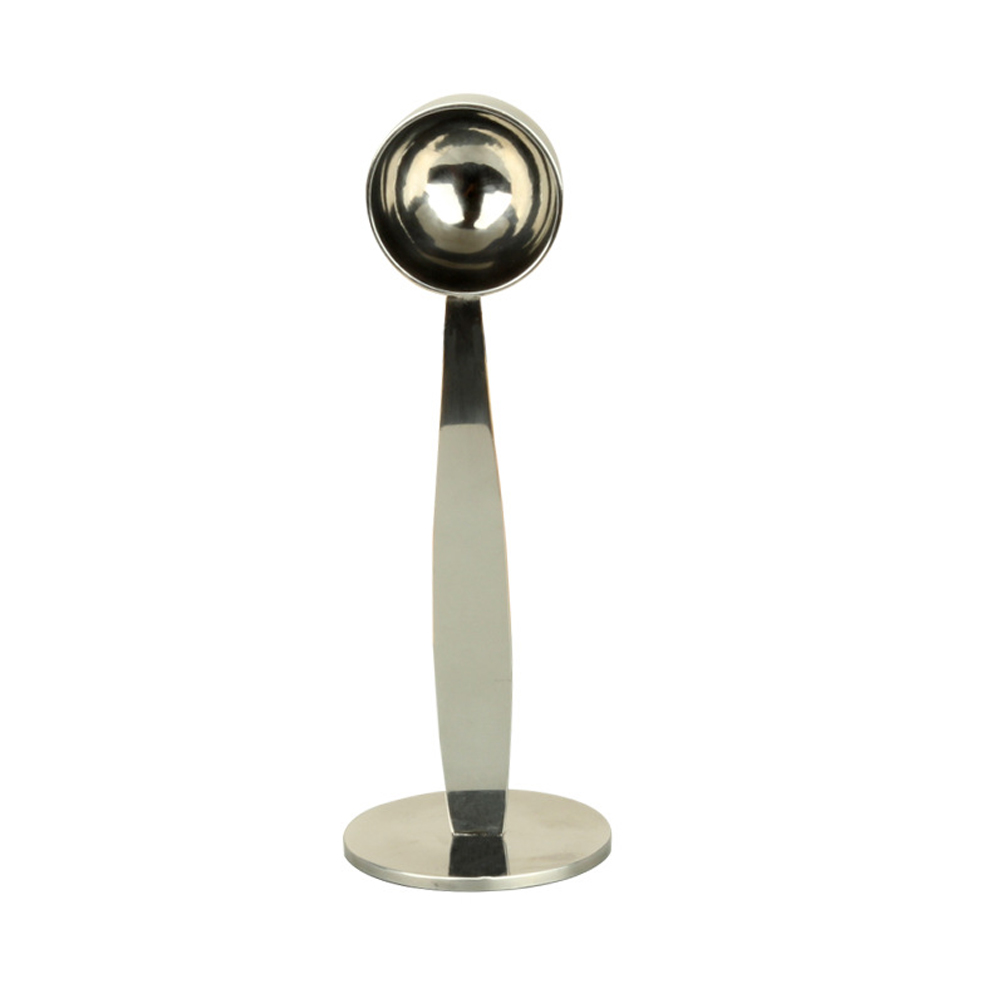 2-in-1 Messlöffel Und Tamper Für Espresso, Zum Abmessen Und Andrücken Von Kaffee