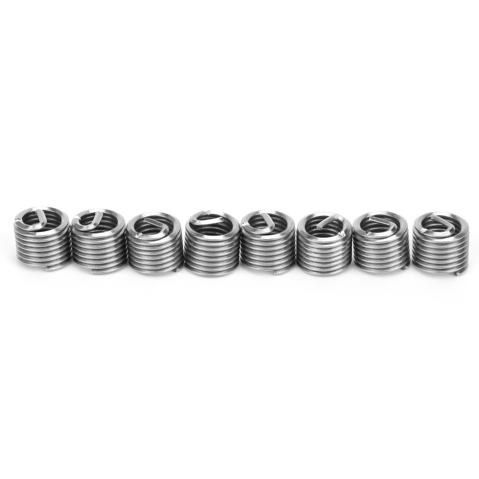 50 Stück Stahlschutzhülsen Für Gewindereparaturen, Hardware-zubehör M8 X 1,25/1,5d