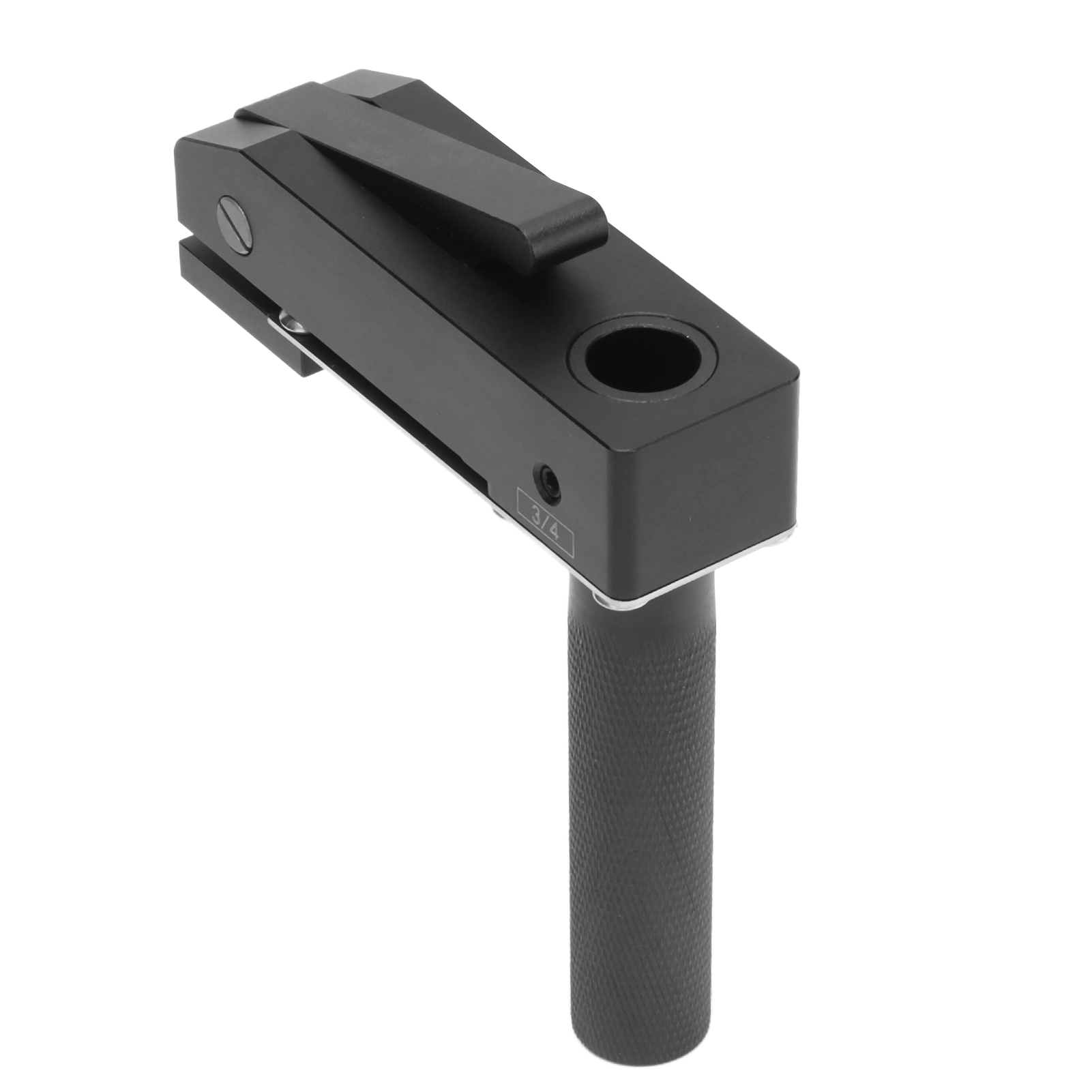 Klemmplattenhalter Aus Aluminiumlegierung Für Holzverbindungen, 3-fach Verstellbar, Hebelbefestigung Für 19 Mm
