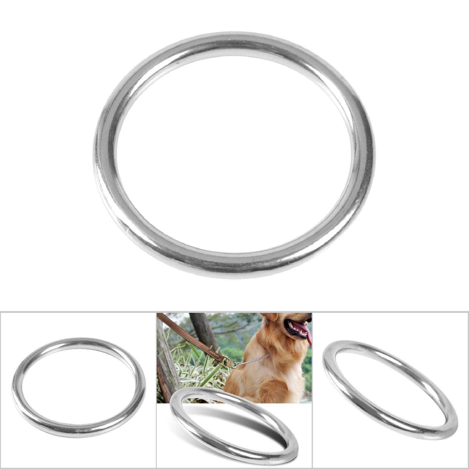 Polierter Bootsring Aus Edelstahl 304 – Marinegeschweißter Kreis 6x60 Mm