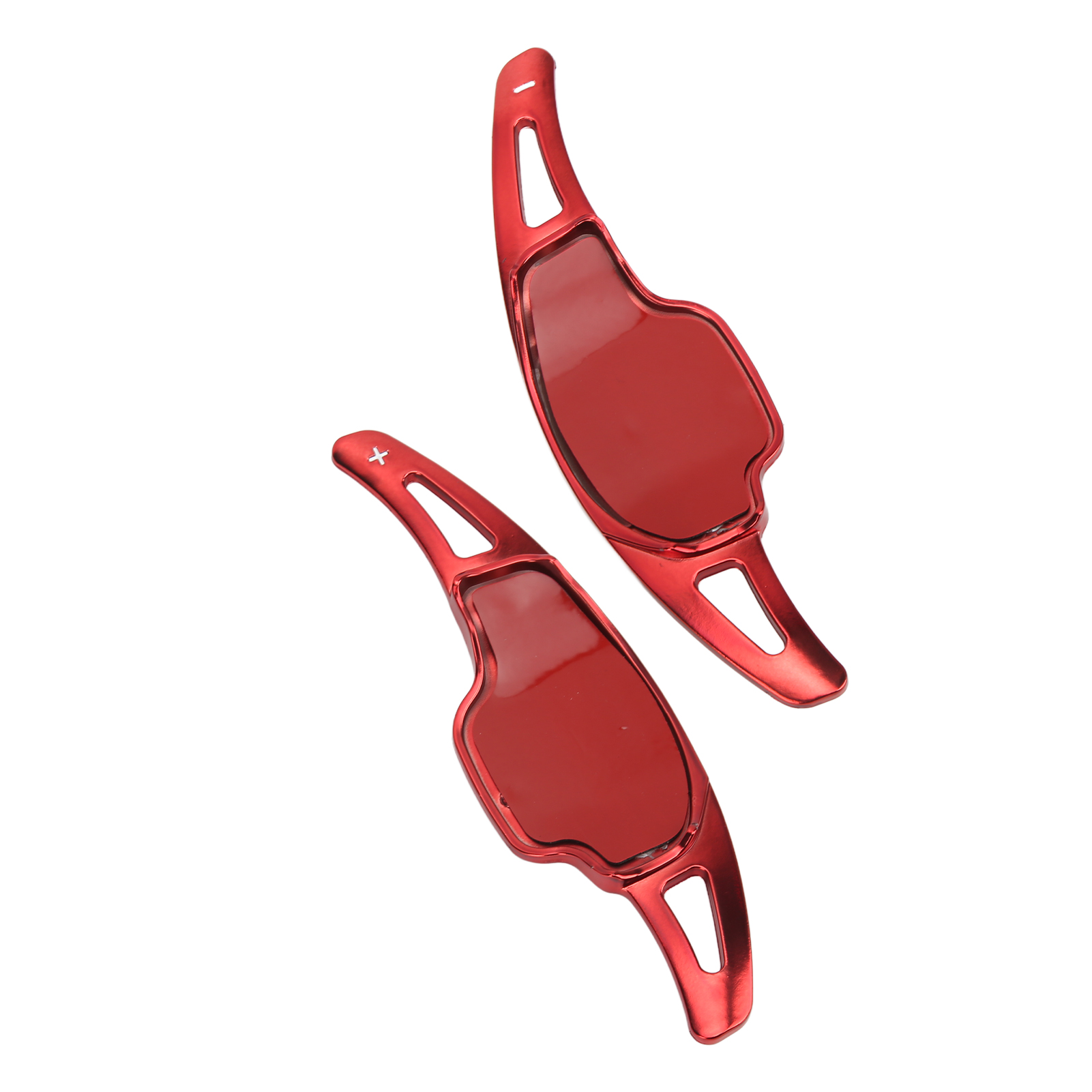 2-teilige Lenkradschaltwippenverlängerungen, Rotes Abs, Kompatibel Mit Xt5 Und Ct6