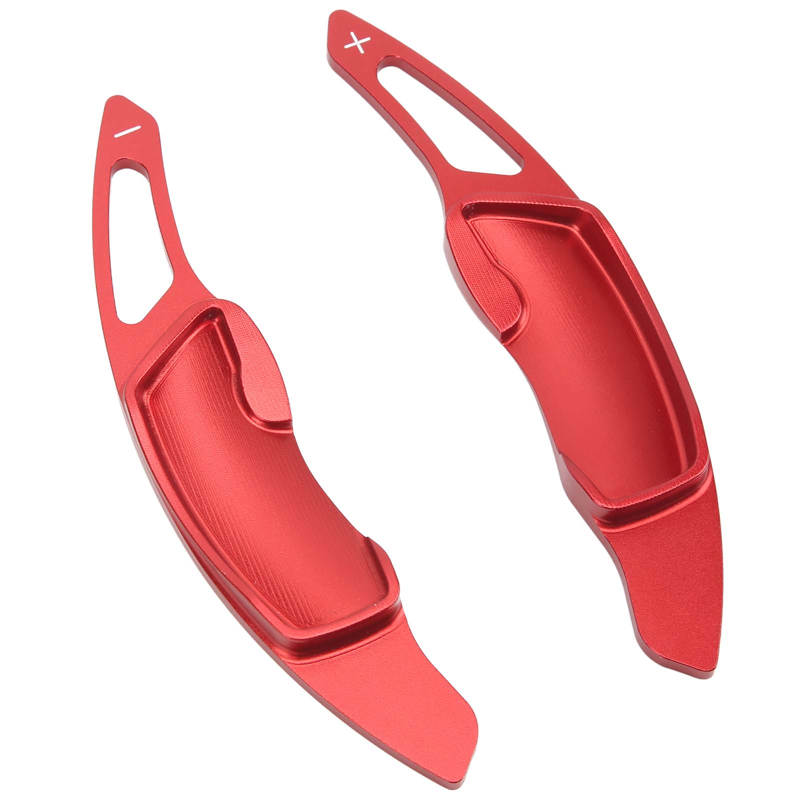 Paar Schaltwippen Aus Aluminiumlegierung Für Subaru Impreza Wrx Brz Forester Legacy Outback – Rot