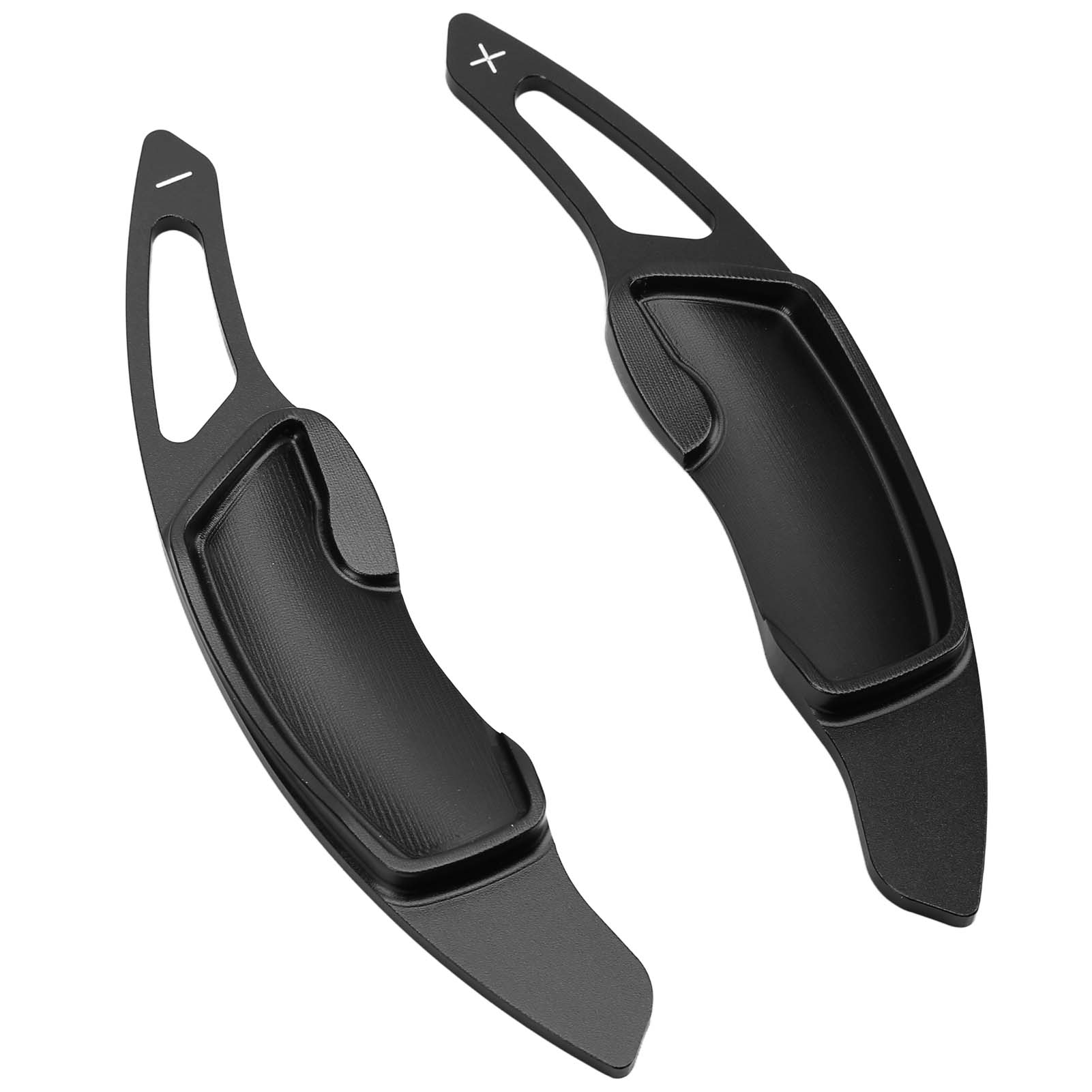 Paar Schaltwippen Aus Aluminiumlegierung Für Subaru Impreza Wrx Brz Forester Legacy Outback – Schwarz