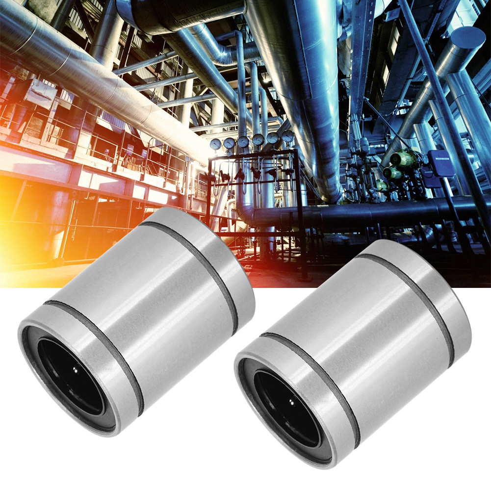 Stück Lm20uu Linearkugellager Mit Verlängertem Flansch, Hohe Drehzahl Und Geringes Geräusch