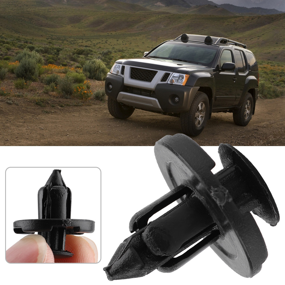 Set Mit 50 Schutzclips Und Befestigungselementen Für Die Innenstoßstange Von Nissan Xterra, Versa, Sentra Und Maxima