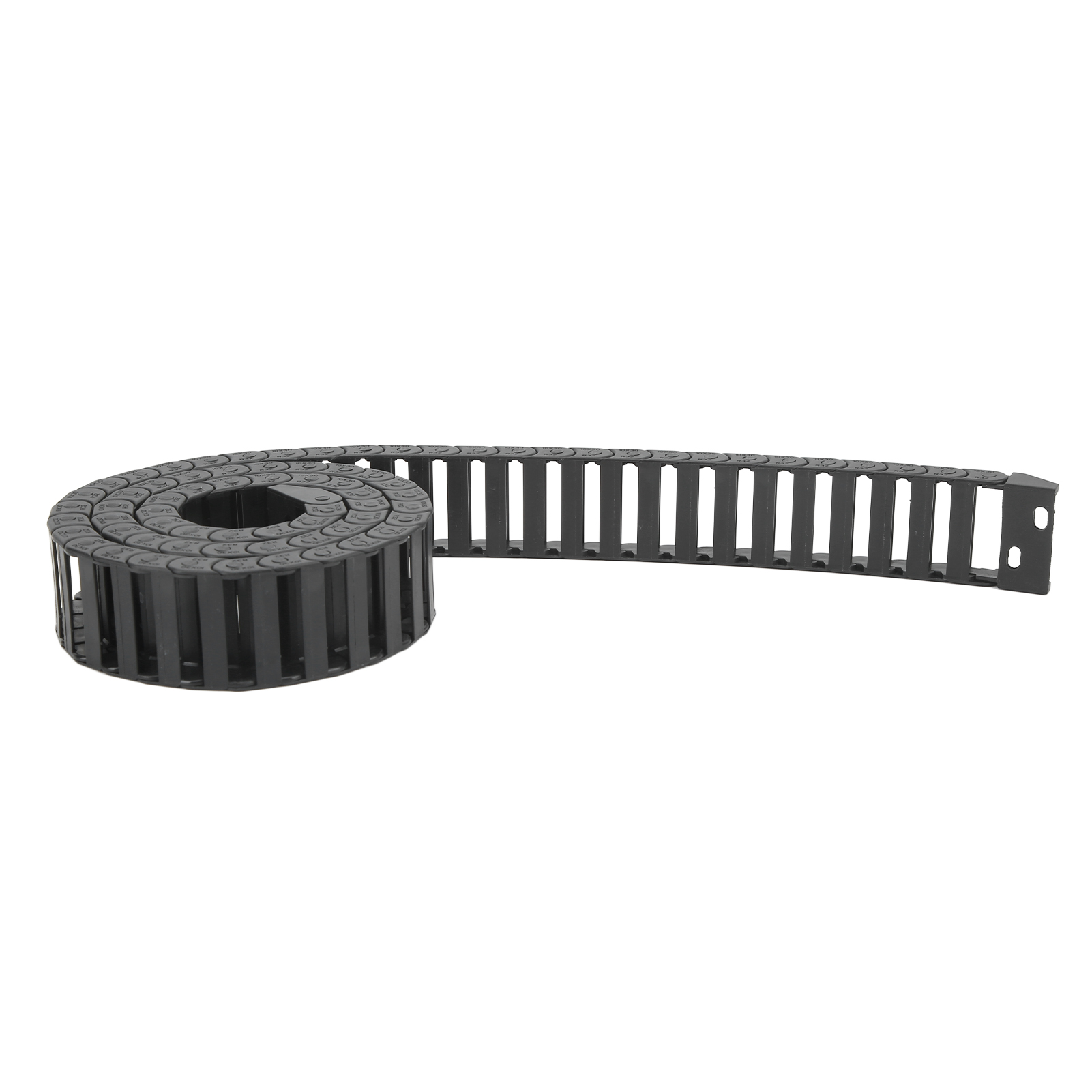 10 X 30 Mm Kabelträgerkette, 1 M Länge Mit Steckverbindern Für Cnc-maschinen, Kabelschutz