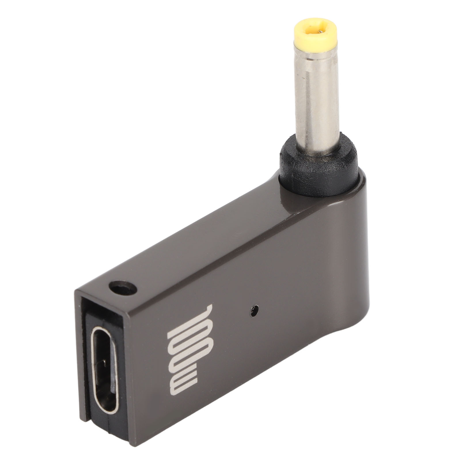 Leichter 100-w-pd-typ-c-konverter Mit Smart-chip, 4,0 X 1,7 Mm Auf Usb-c-adapter Für Laptops