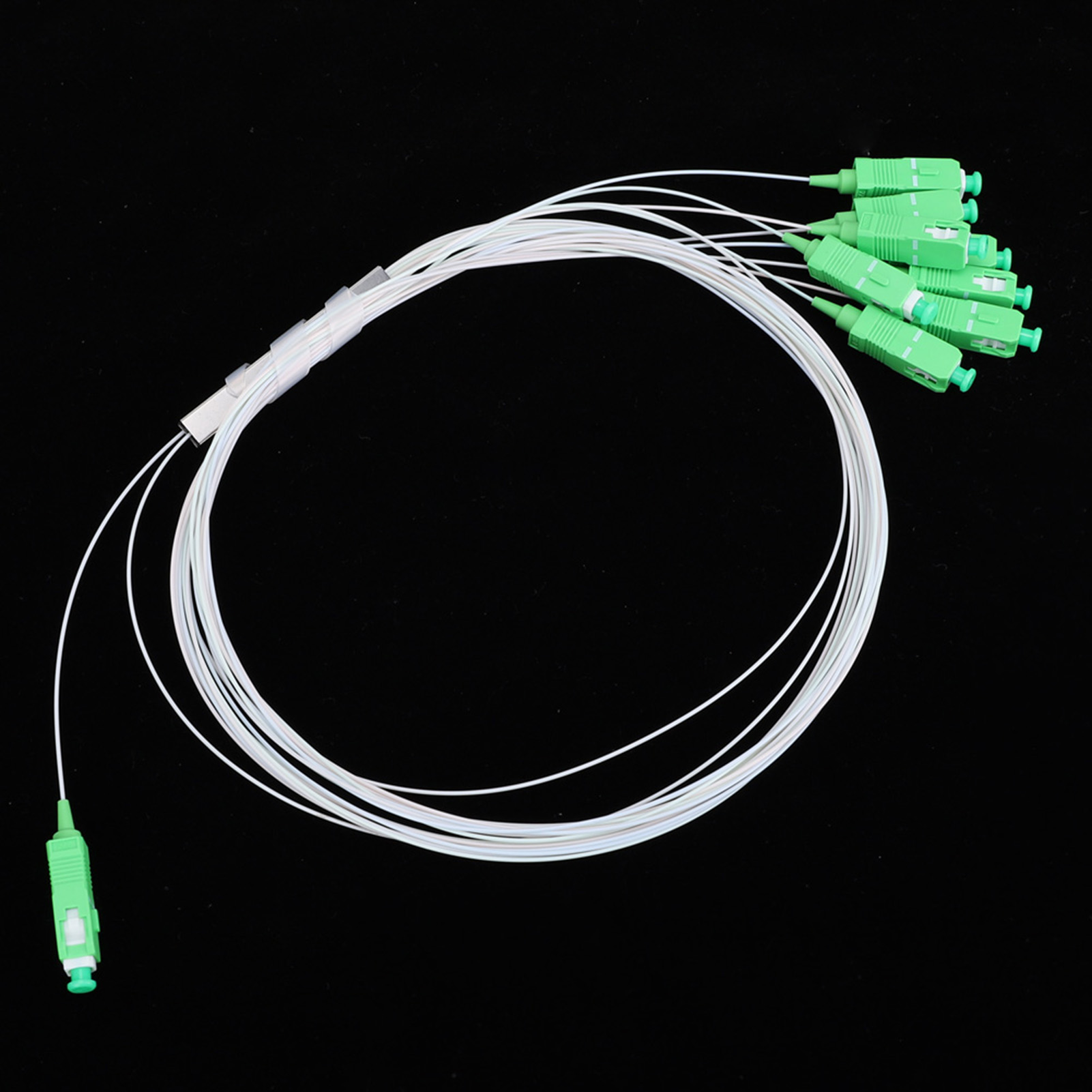 X 8-wege-lichtwellenleiter-splitter (plc-typ) Mit Geringer Einfügedämpfung Für Kabelnetzwerke (zubehör)