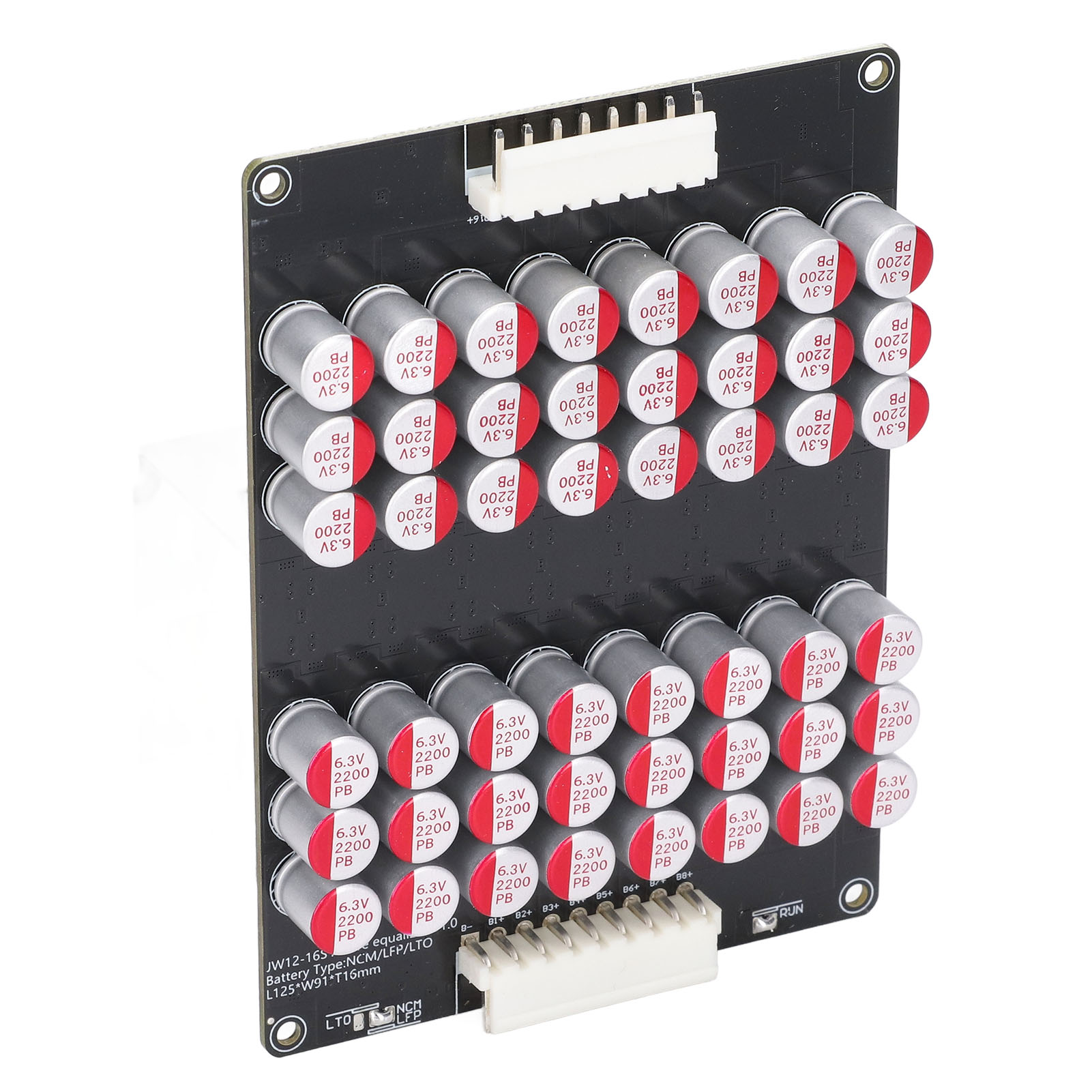 Universelle 12-16s-balancerplatte Für Lto-lfp-li-ionen-akkus, 1,8 V–4,5 V Aktives Modul