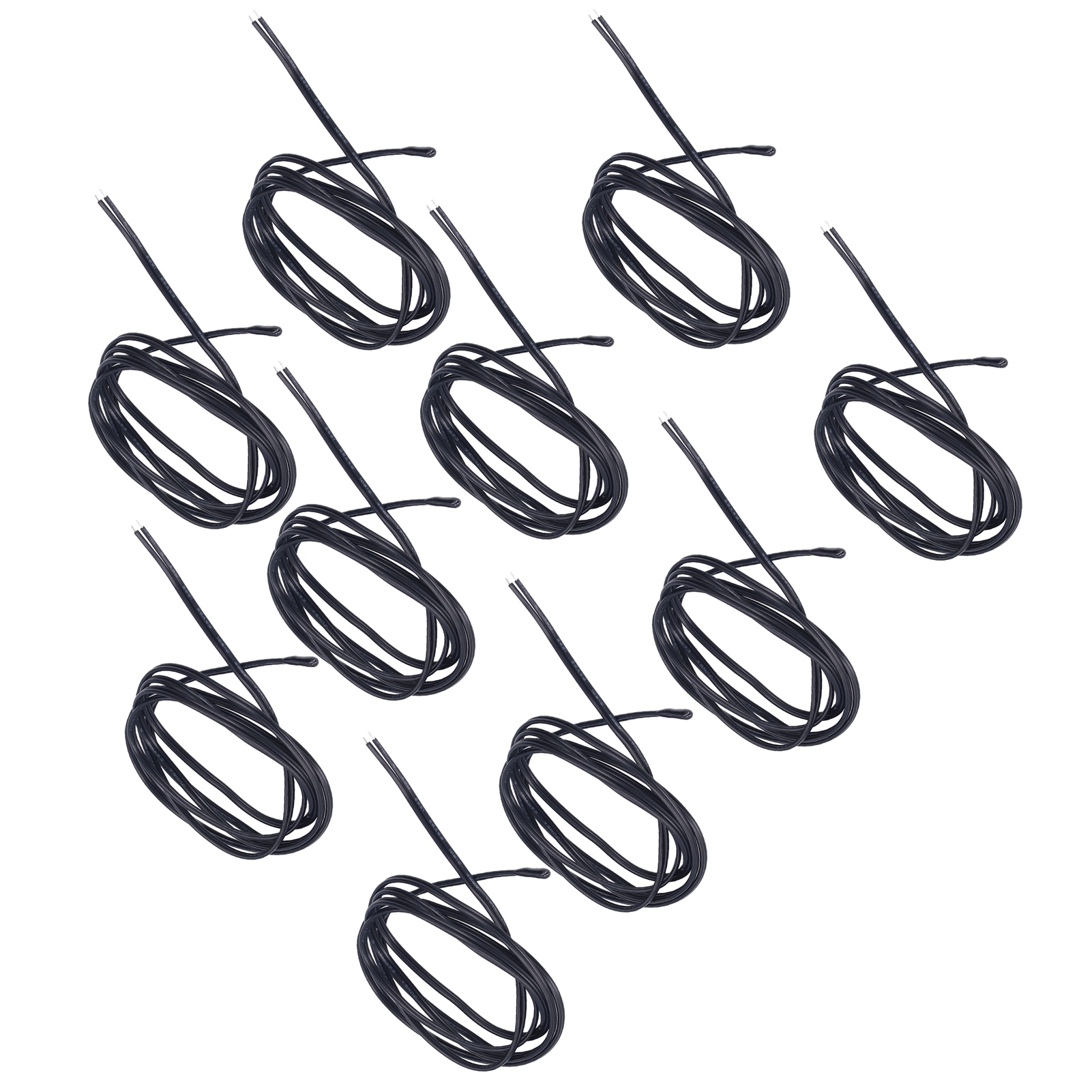 10 Ntc B3950 50k Hochpräzisions-temperatursensoren Für Haushaltsgeräte, 1 M Sonde Mit Pvc-schutzhülle
