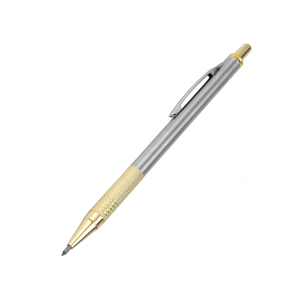 Diamantgravurstift Für Glas Und Metall, Glasschneid- Und Gravierwerkzeug (gold)
