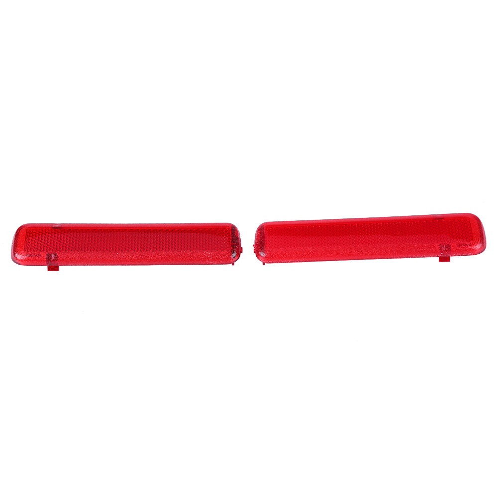 Paar Türreflektoren Für Die Hintere Türverkleidung (links Und Rechts) Für Chevy Gmc 15183155 15183156