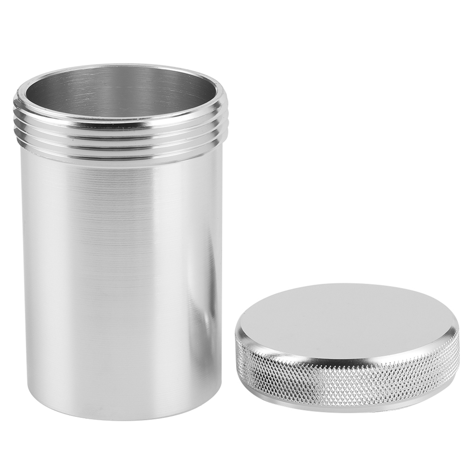 2-zoll-tankdeckel Aus Aluminiumlegierung, Silberfarben, Auto-tuningteile