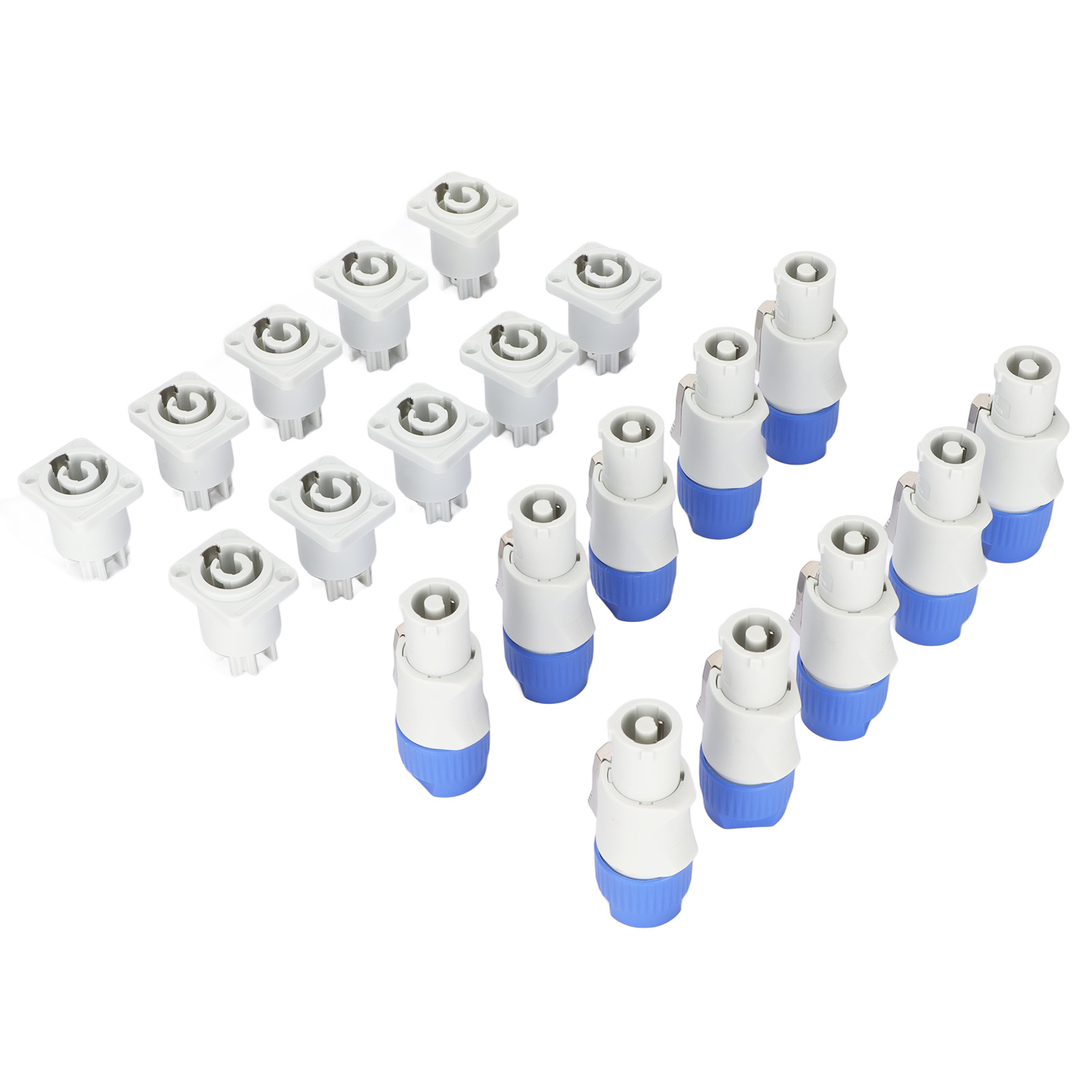 3-poliger 250v 20a Stromanschluss Für Bühnenprojektor Und Bühnenbeleuchtung, Plug & Play, Stecker/buchse Für Lautsprecher Und Licht.
