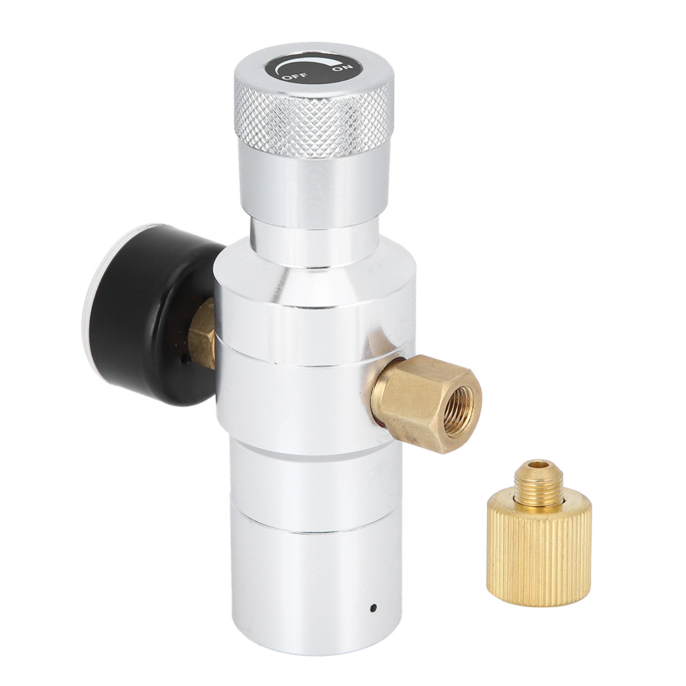Mini-co2-regler Für Craft-bier Und Limonade, Aluminiumwerkzeug Mit 3/8-zoll-mfl-anschluss, Druck 0–150 Psi