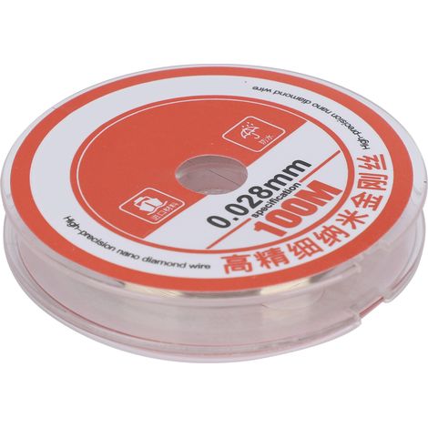 0,028 Mm Diamantdraht Für Die Reparatur Von Handybildschirmen, Lcd-schneide- Und Trennwerkzeug, 100 M