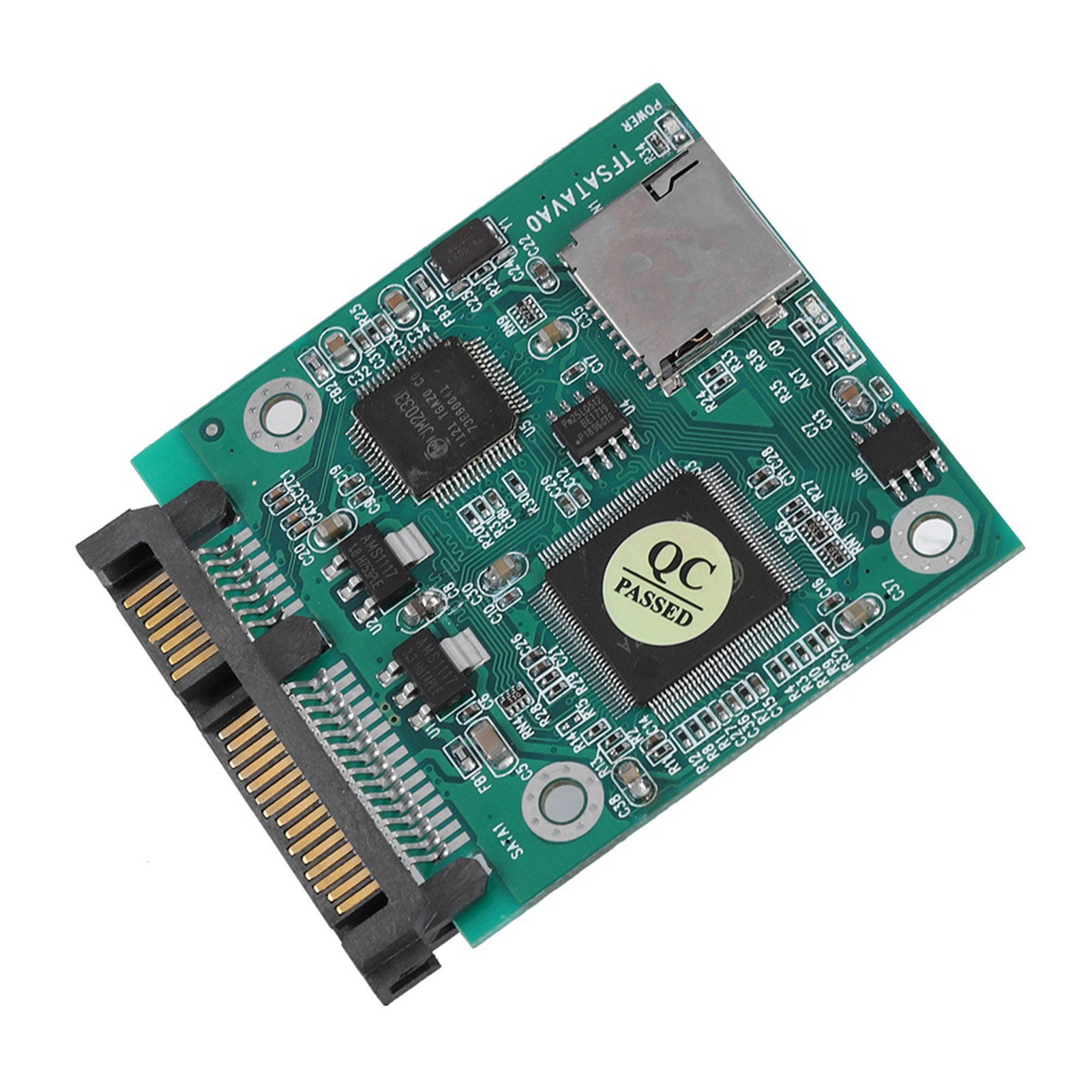 Speicherkarte Auf Sata - Adapter Für Ssd/hdd-festplatte