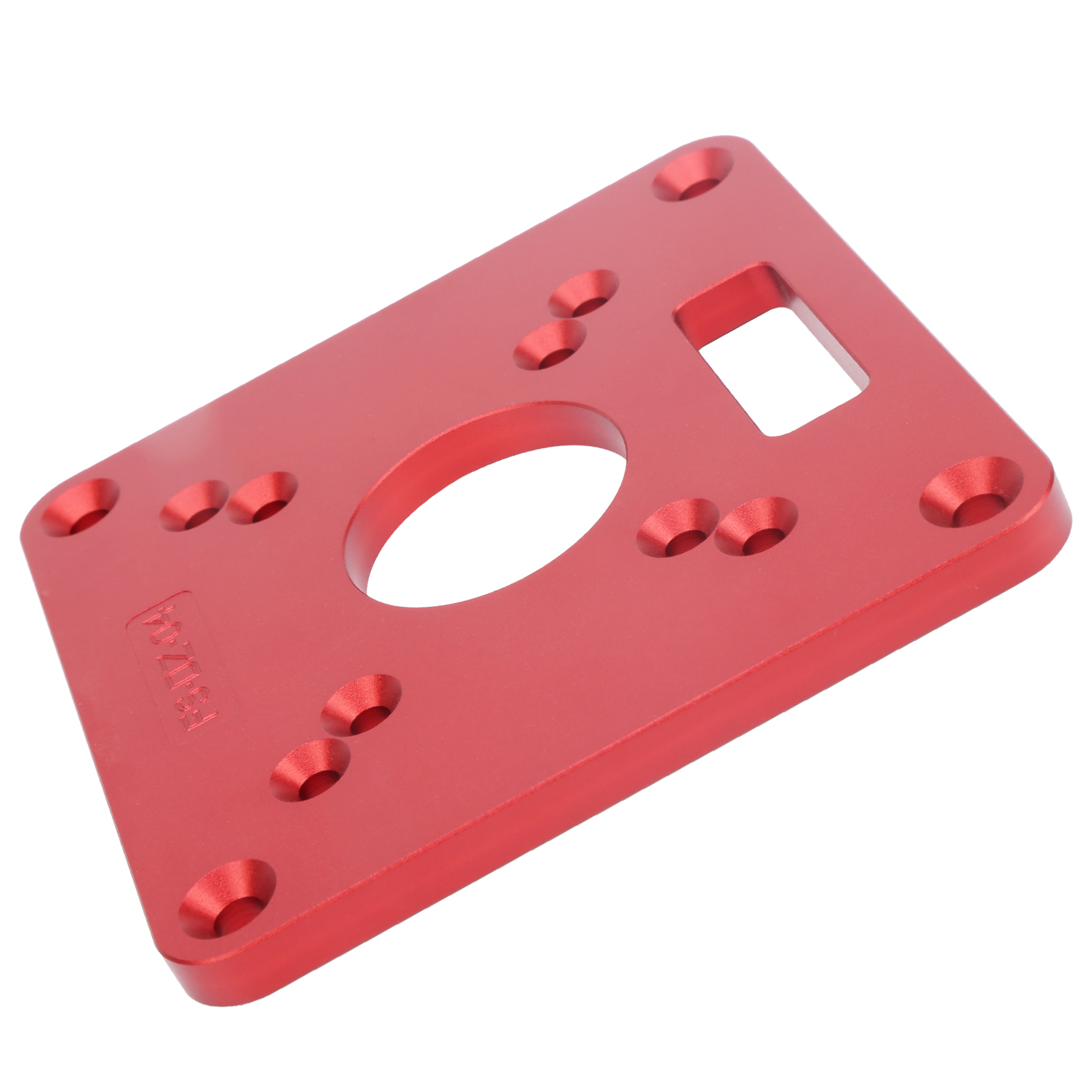 Universelle Frästischplatte Aus Aluminiumlegierung Für Die Holzbearbeitung Fs-dz-04