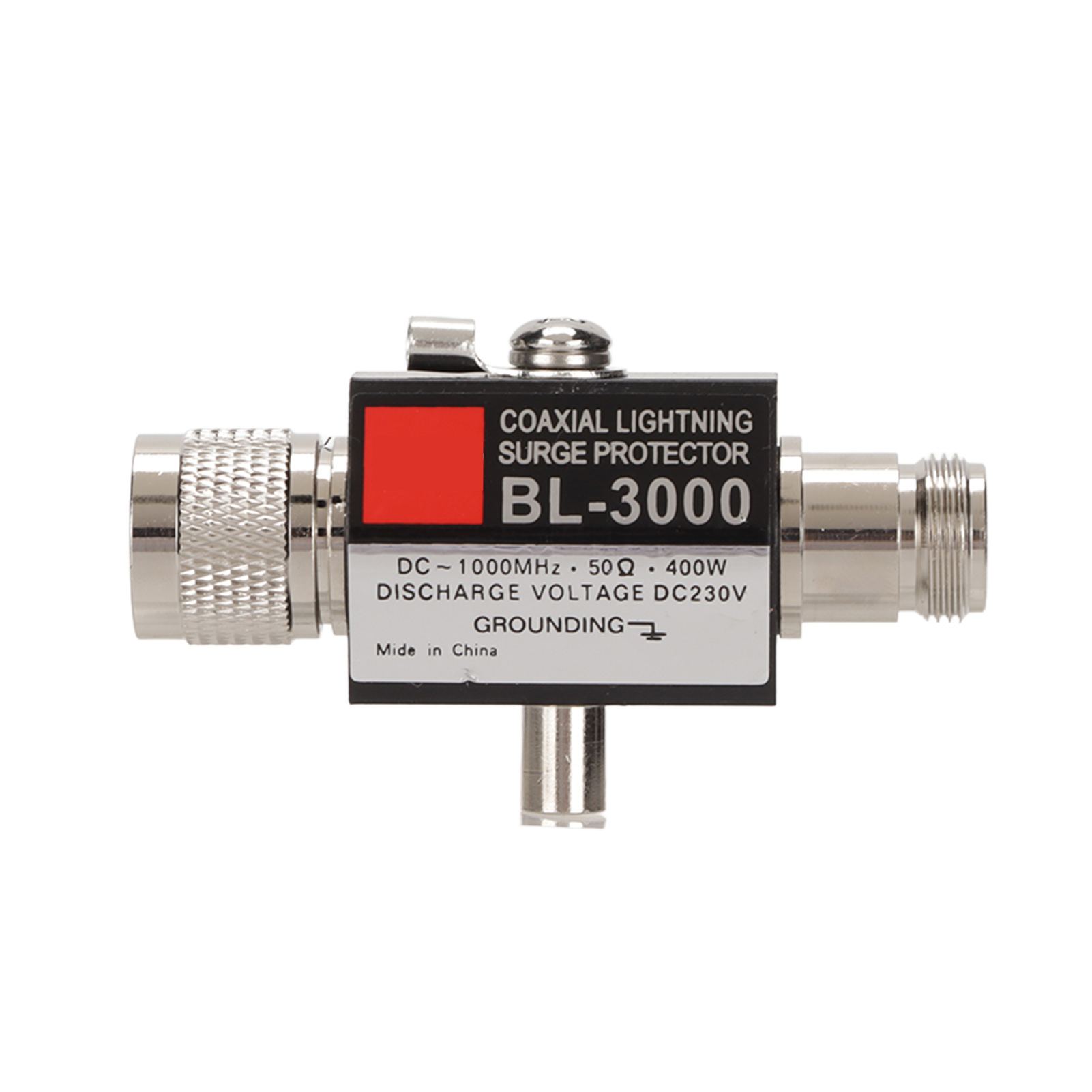 400-w-koaxial-überspannungsschutz N-stecker Auf N-buchse Für Antenne Und Sender