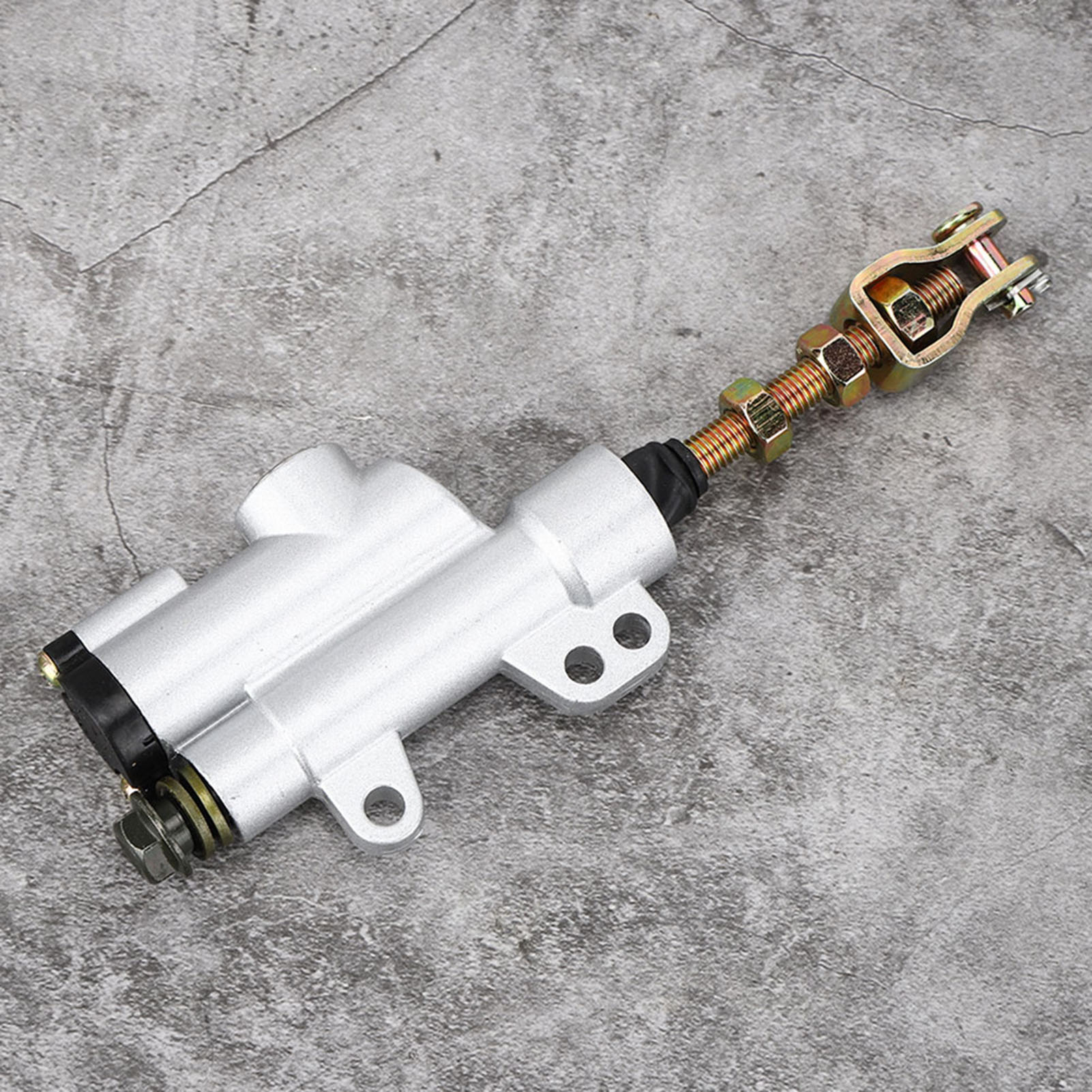 Hydraulischer Hauptbremszylinder Für Hinterradbremse, Silberfarben, Für Motorrad, Atv, Dirtbike