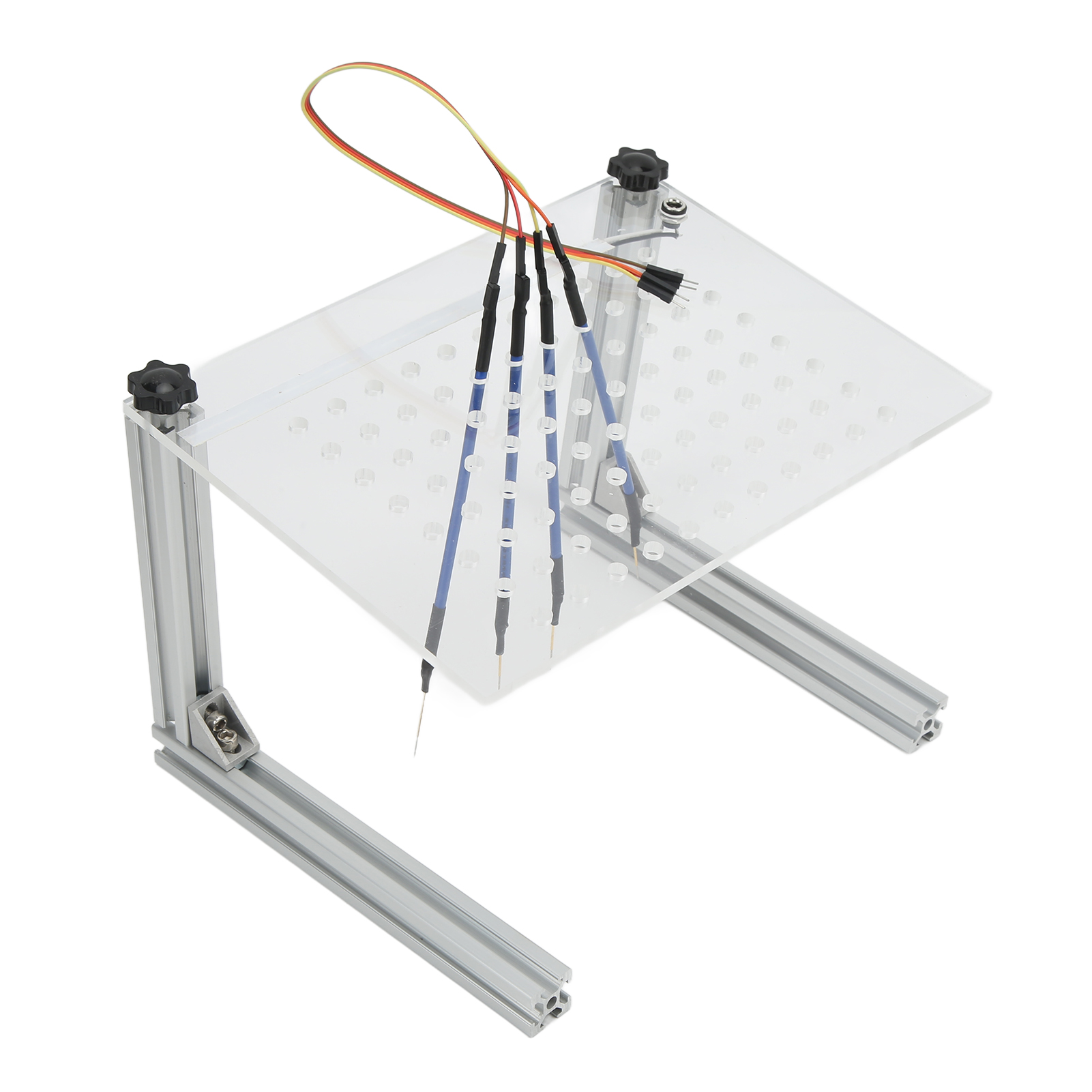 Multifunktionales Steuergeräte-programmiergerät Mit Silbernem Led-rahmen Und 4 Pins Für Fahrzeuge