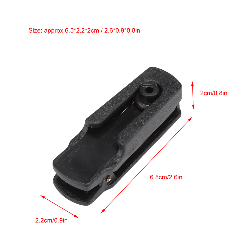 Am Gürtel Montierbare Walkie-talkie-halterung, Kompatibel Mit Uv Xr, A 58, Uv 9r Plus, Gt-3wp Und Uv 5s.