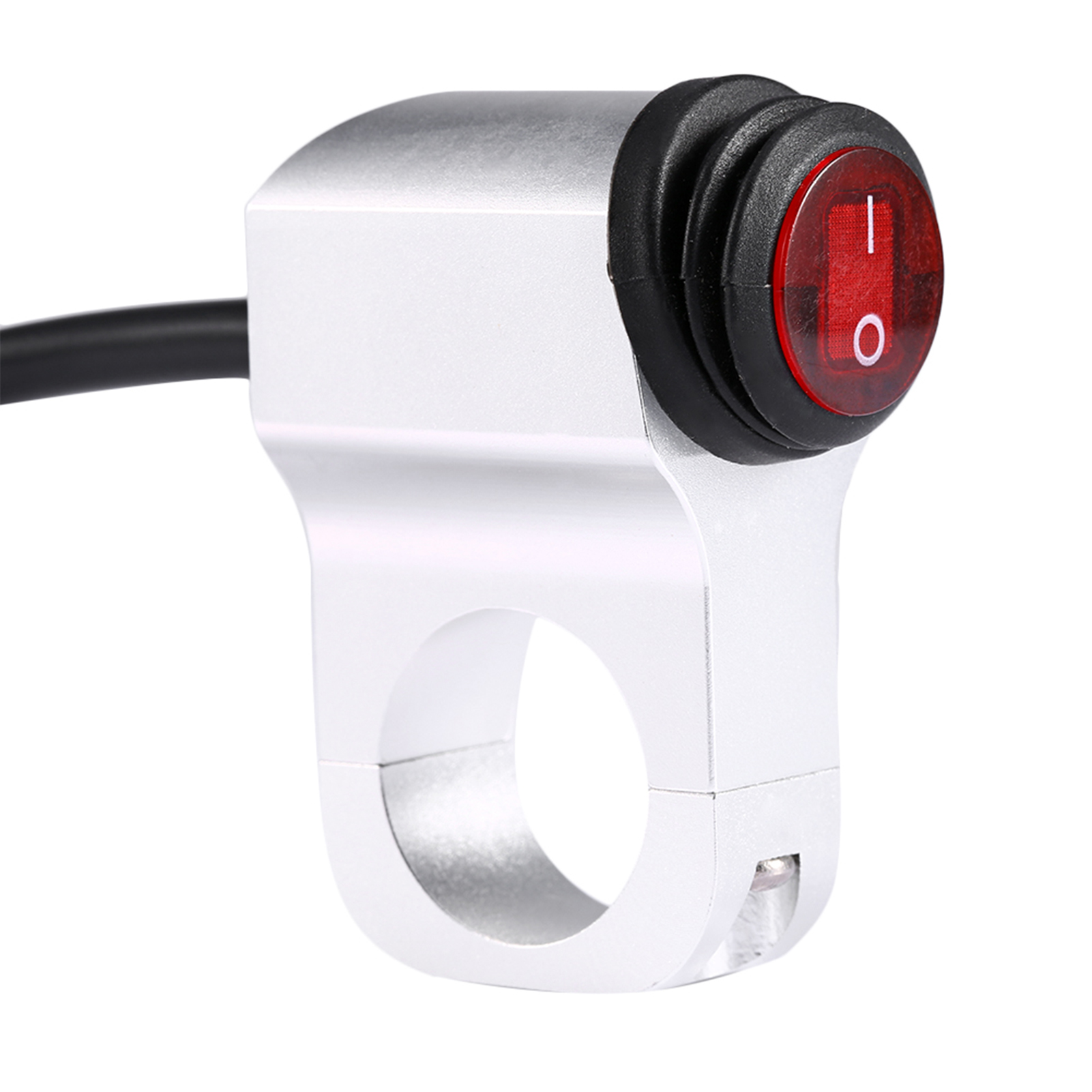 12v 16a Wasserdichter Motorrad-lenkerscheinwerfer Mit Schalter Für Nebel- Und Suchscheinwerfer.